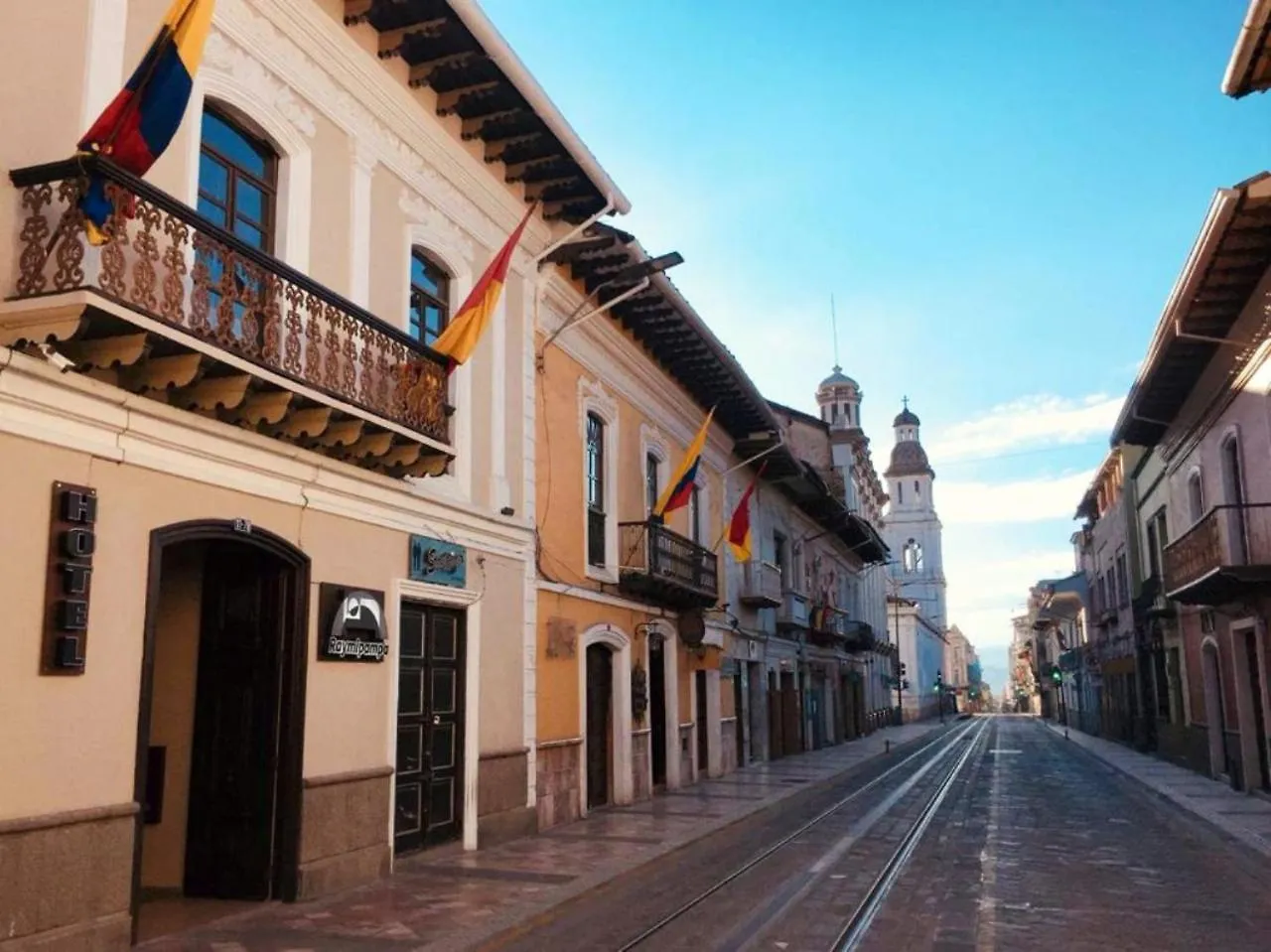 Hotel Raymipampa Cuenca