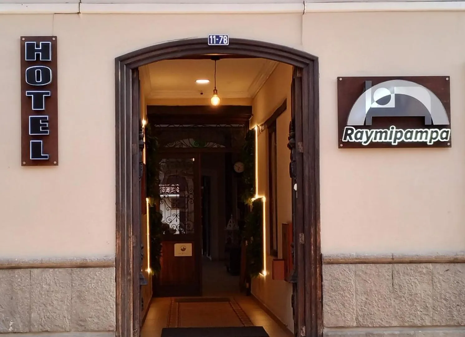 ***  Hotel Raymipampa Куэнка Эквадор